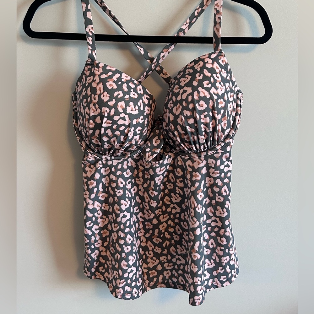 Tankini top, 34DDD
